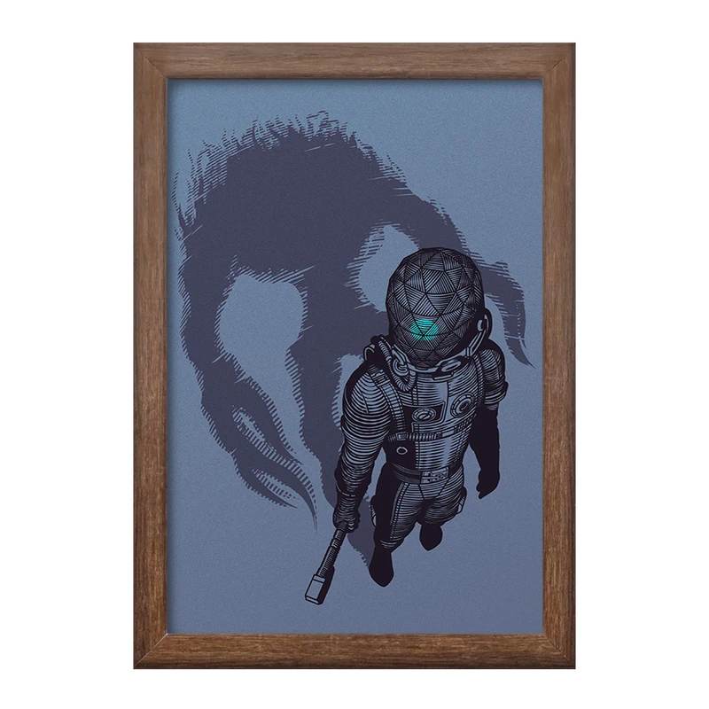 تابلو خندالو طرح بازی دد اسپیس (Dead Space) کد 35011