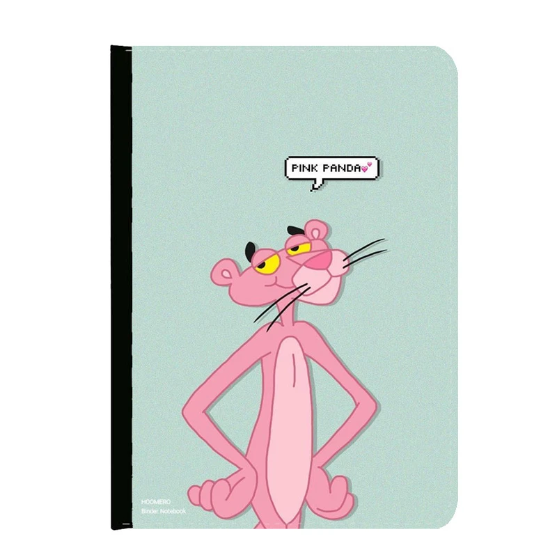 کلاسور هومرو مدل KL2980 طرح انیمیشن پلنگ صورتی