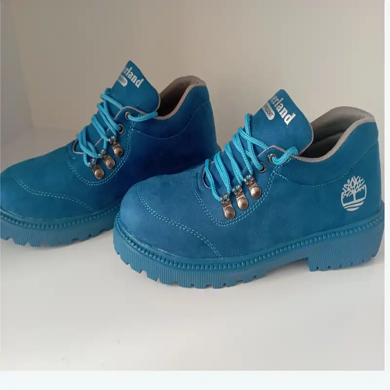 کفش زنانه مدل TM کد 001 رنگ آبی