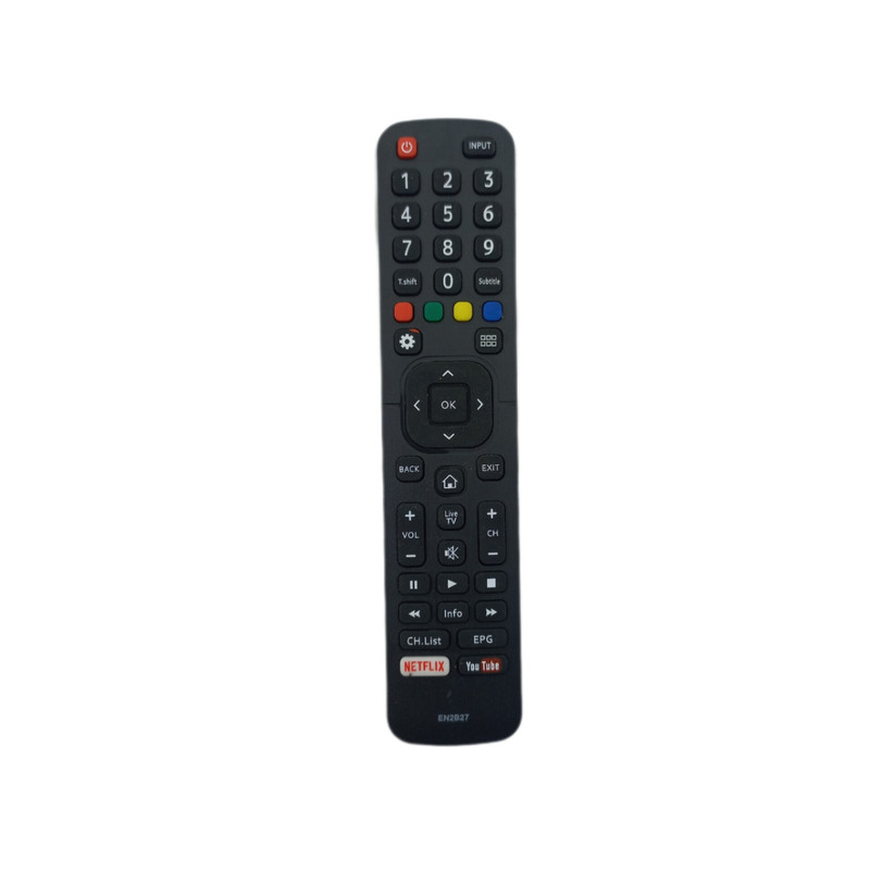 ریموت کنترل تلویزیون هایسنس مدل awt_9124
