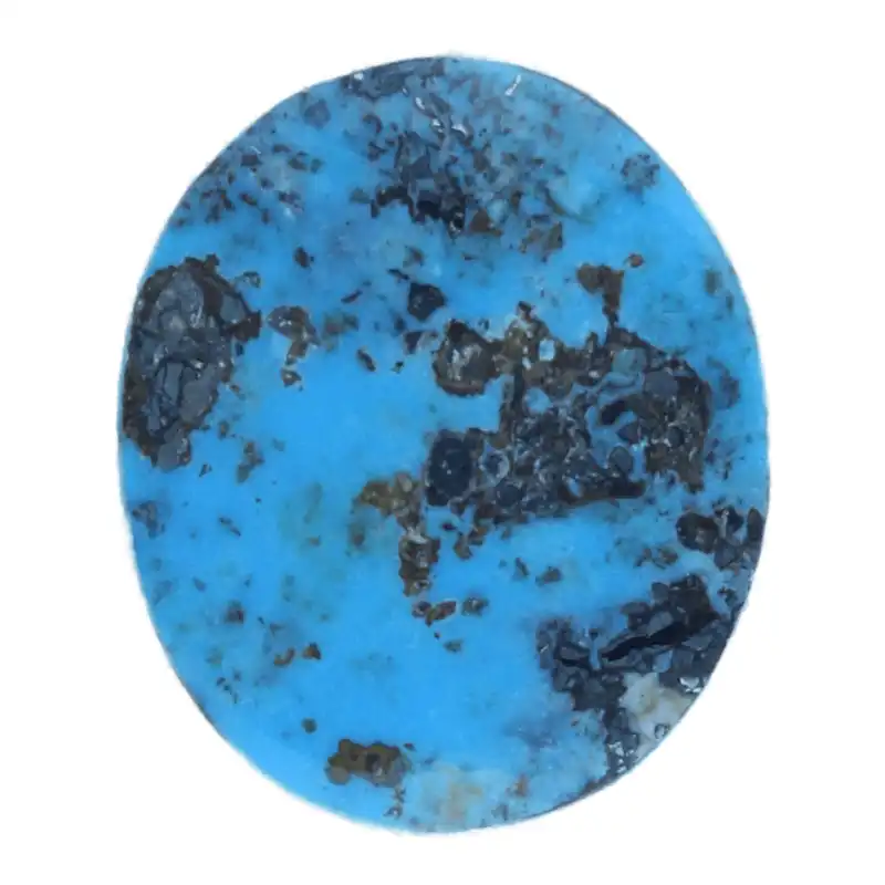 سنگ فیروزه نیشابور مدل طبیعی 47.20قیراط کد NTU-5008