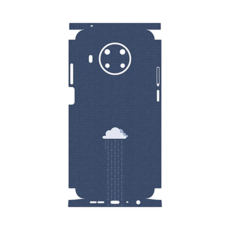 برچسب پوششی ماهوت مدل Minimal Data Cloud-FullSkin مناسب برای گوشی موبایل نوکیا X20