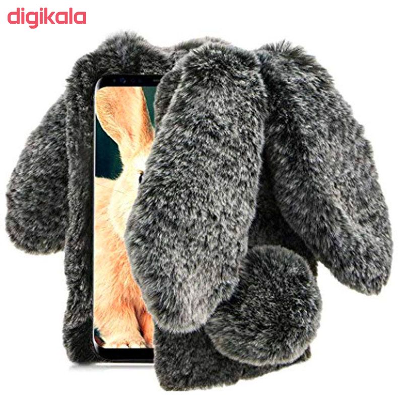 کاور طرح Furry Rabbit کد S3056 مناسب برای گوشی موبایل اپل Iphone 6 Plus/6S Plus main 1 8