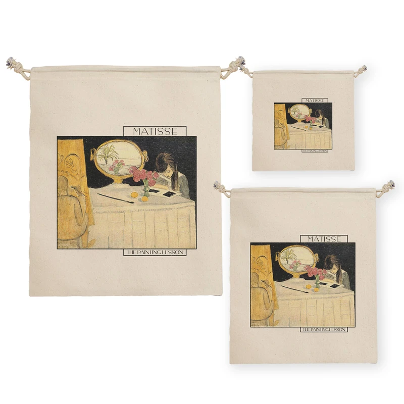 نظم دهنده ترمه طراحان ایده مدل کلاس نقاشی از ماتیس کد art0681 مجموعه سه عددی