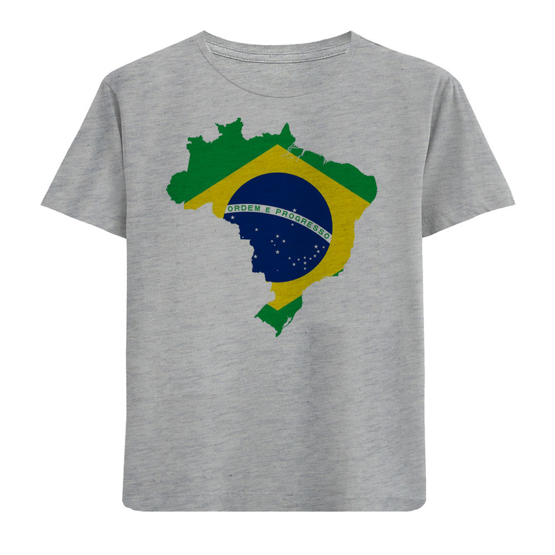 تی شرت آستین کوتاه پسرانه مدل برزیل N162