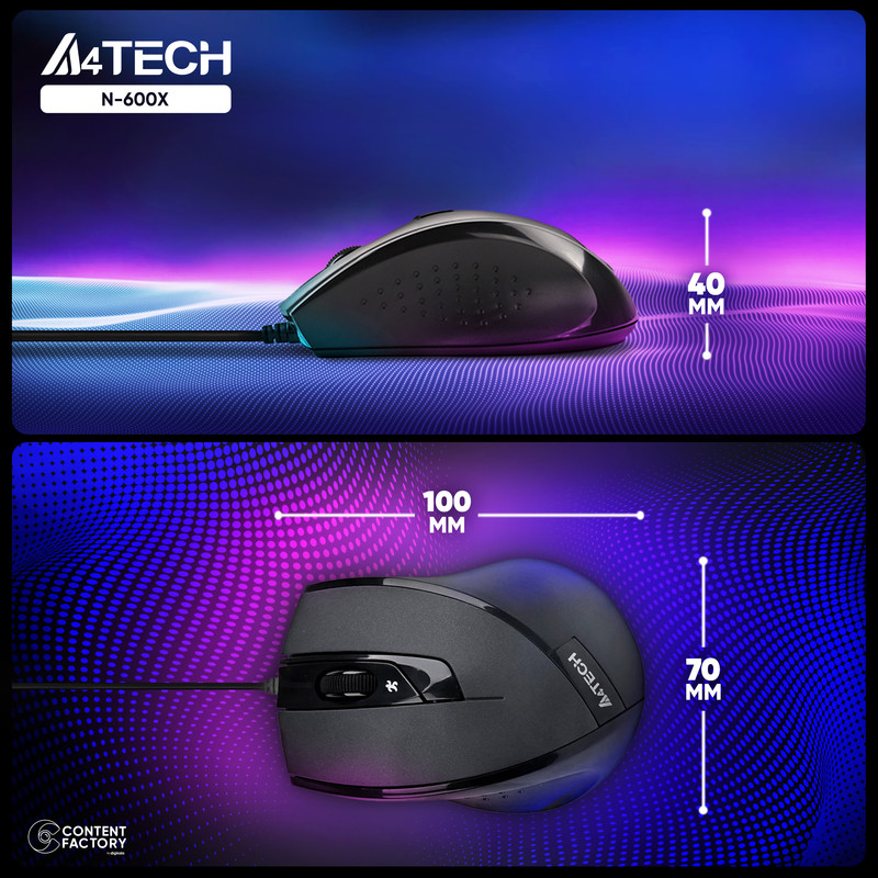 ماوس ای فورتک مدل N-600X
