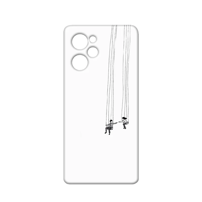  کاور مدل عاشقانه کد 123 مناسب برای گوشی موبایل شیائومی  redmi note 12pro 5g