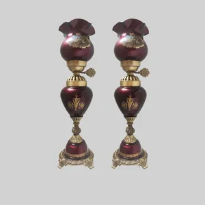 شمعدان کریستال سازان کد SH1563 بسته دو عددی