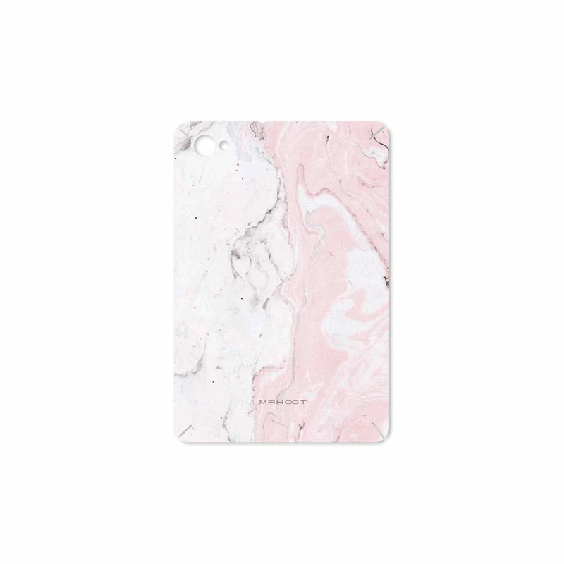 برچسب پوششی ماهوت مدل Blanco-Pink-Marble مناسب برای تبلت سامسونگ Galaxy Tab 7.7 2011 P6800