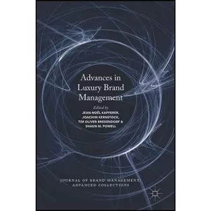 کتاب Advances in Luxury Brand Management  اثر جمعي از نويسندگان انتشارات Palgrave Macmillan
