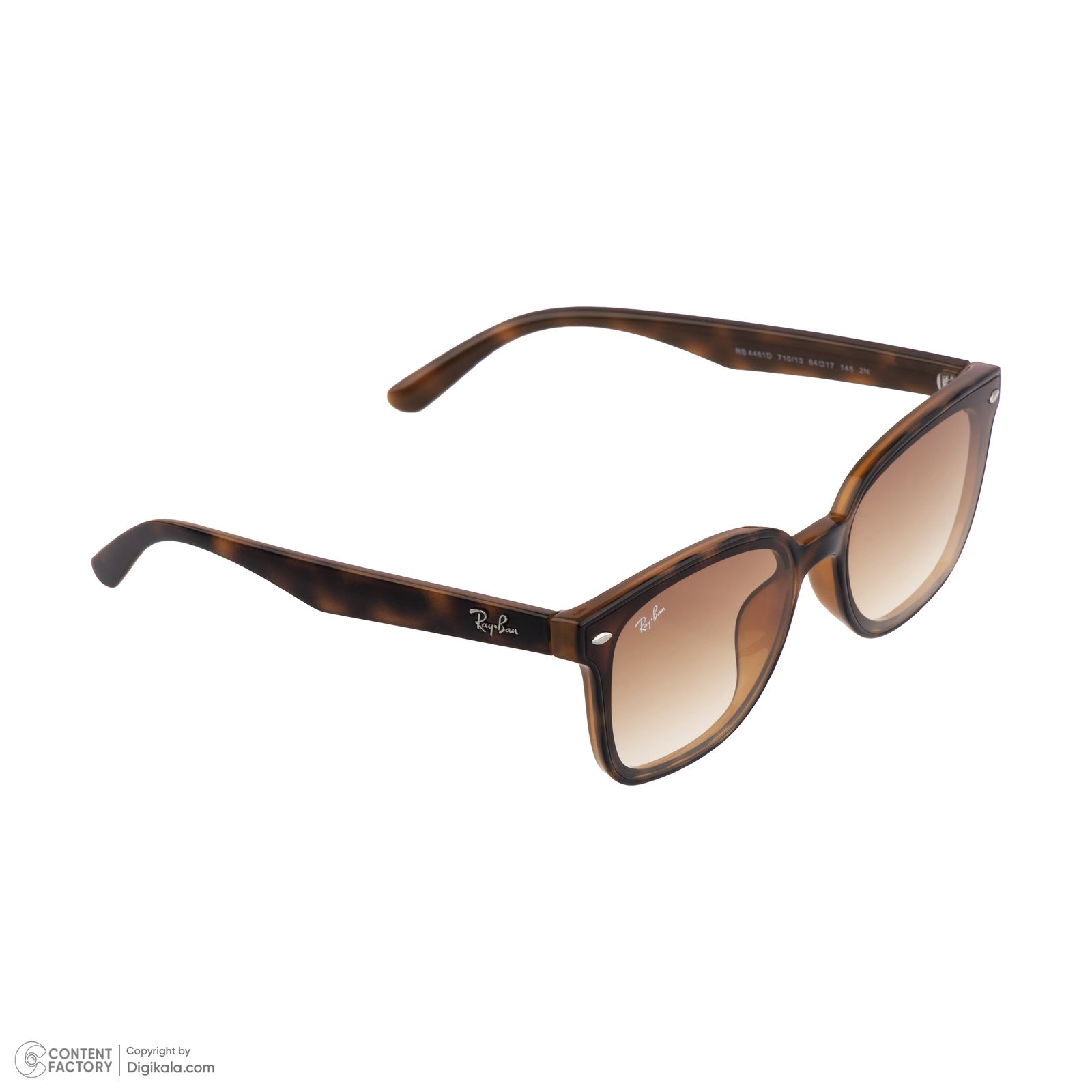 عینک آفتابی ویفرر (Wayfarer) مردانه ری بن مدل 0RB4461D-710-13 -  - 3