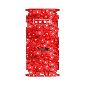 MAHOOT Youtube-FullSkin Cover Sticker for Samsung Galaxy S10