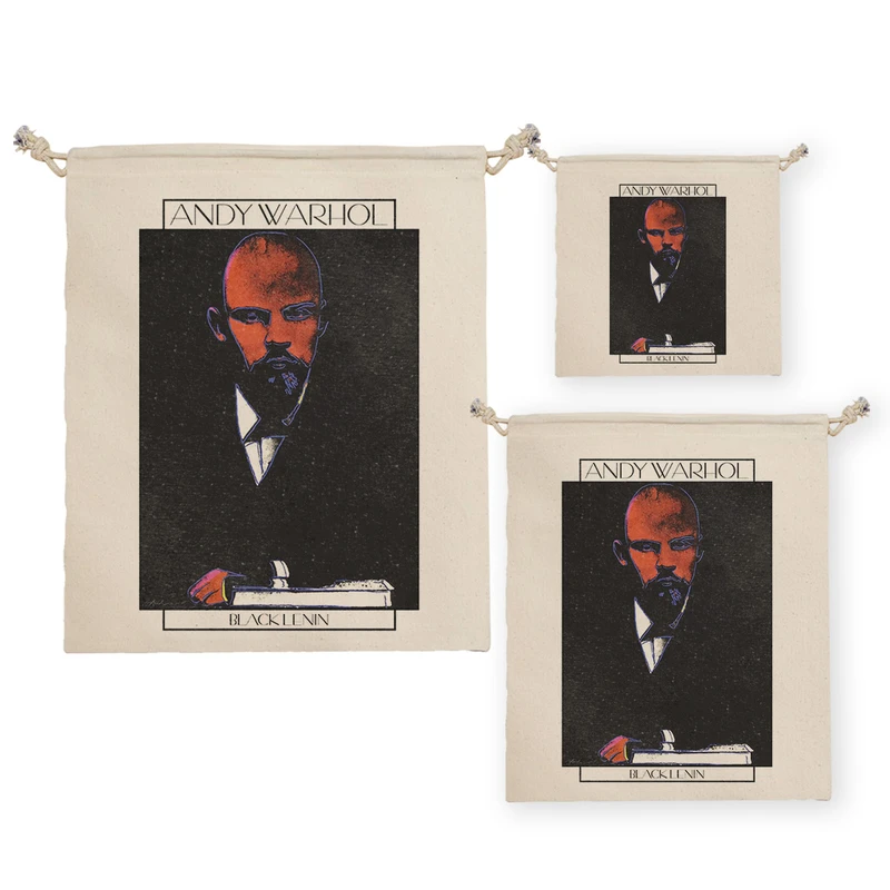 نظم دهنده ترمه طراحان ایده مدل لنین مشکی از وارهول کد art0810 مجموعه سه عددی