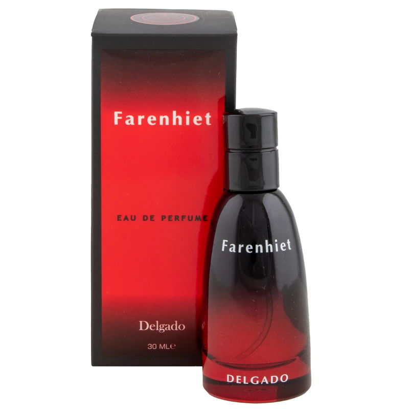 عطر جیبی مردانه دلگادو مدل فارنهایت حجم 30 میلی لیتر