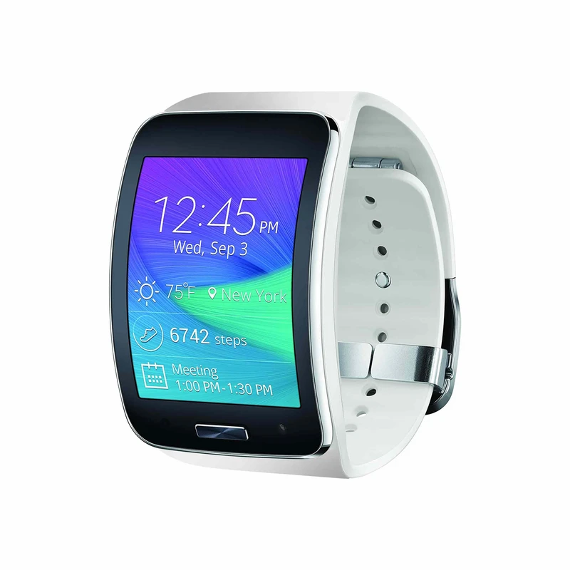 برچسب ماهوت طرح Matte-White مناسب برای ساعت هوشمند سامسونگ Galaxy Gear S