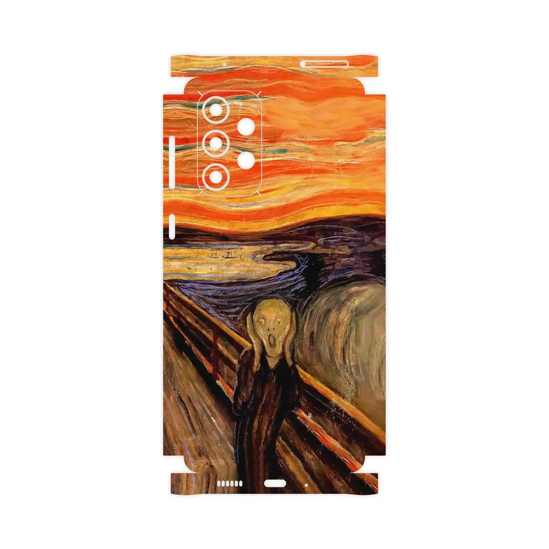 برچسب پوششی ماهوت مدل The Scream of Munch-FullSkin مناسب برای گوشی موبایل سامسونگ Galaxy A33 5G