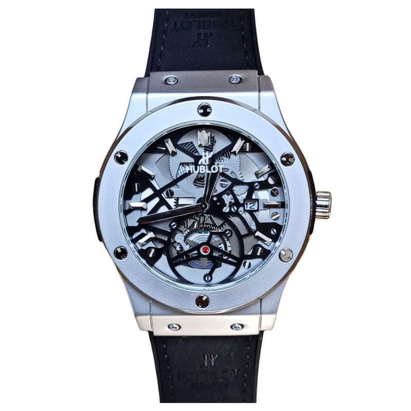 ساعت مچی عقربه‌ای مردانه مدل H_طرحدار 09