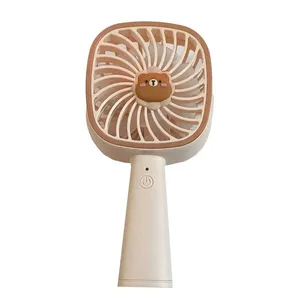 پنکه دستی مدل عروسکی ظرفیت 2000 میلی آمپر ساعت