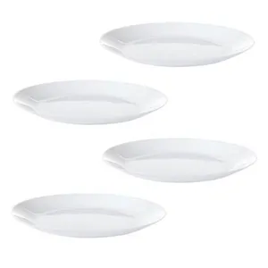 بشقاب غذاخوری ایکیا مدل 2126  مجموعه 4 عددی