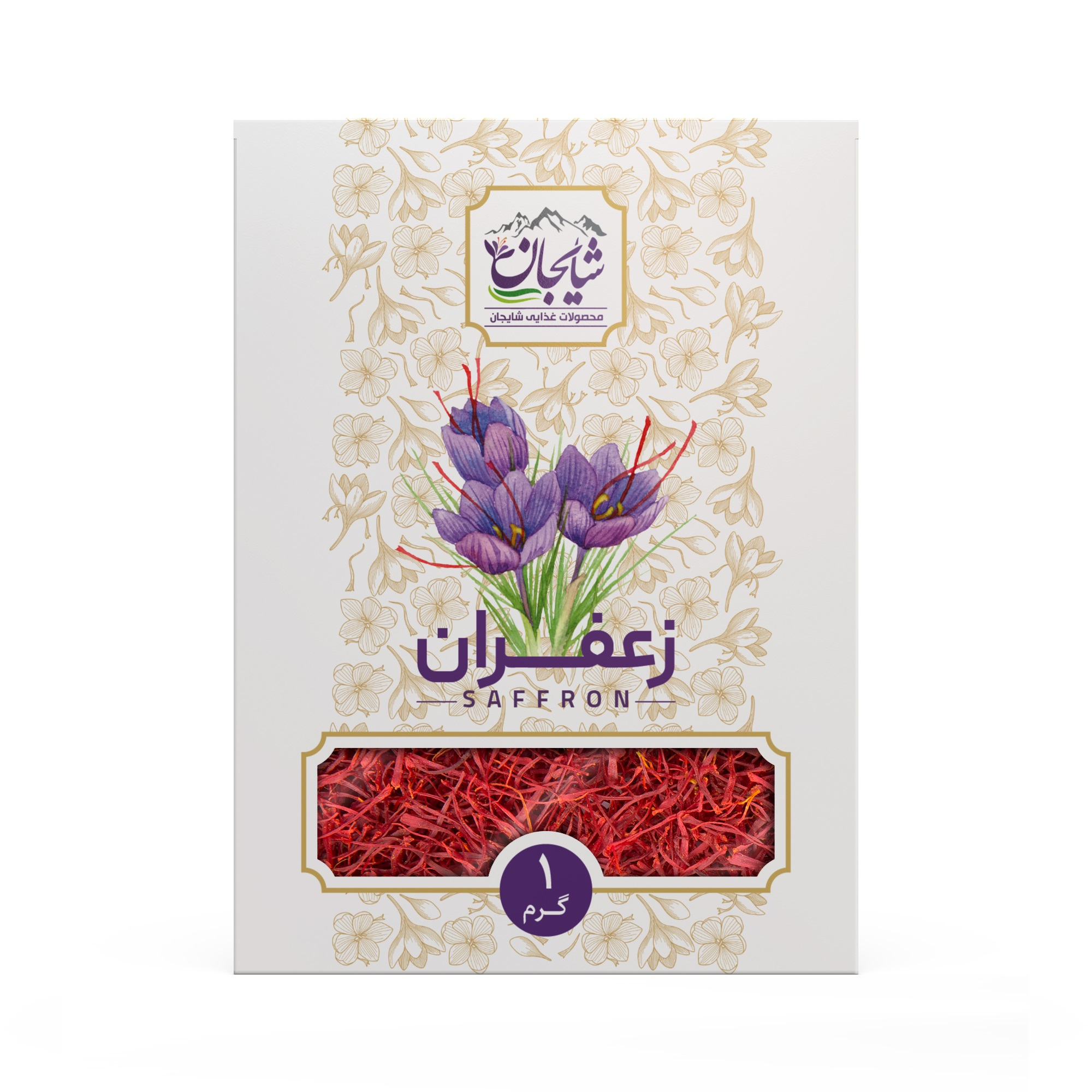 زعفران شایجان - 1 گرم
