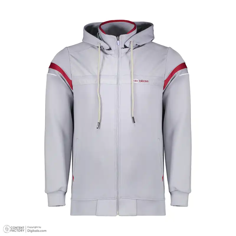 ست سویشرت و شلوار ورزشی مردانه مدل Winner 2024 رنگ طوسی