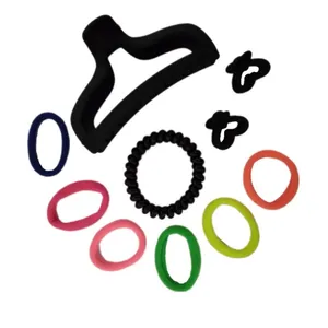 ست کلیپس و کش مو مدل m0136 مجموعه 10 عددی