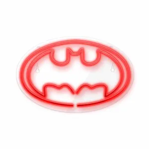 چراغ نئونی دیواری آرن تیم طرح نشان بتمن