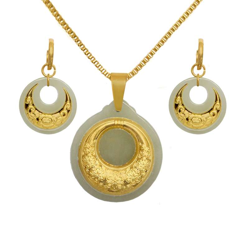 نیم ست زنانه مدل ماه بانو