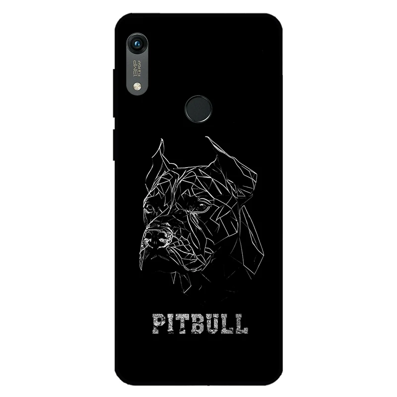 کاور مگافون طرح پیتبول مدل 1883 مناسب برای گوشی موبایل آنر 8A / 8A Pro / 8A Prime   