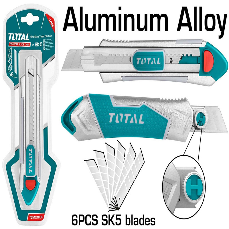 کاتر توتال مدل THT5121806