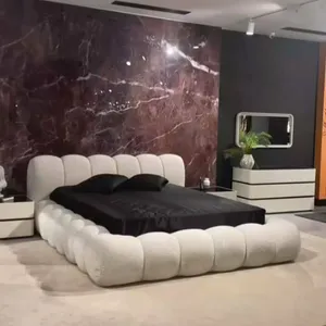 تخت خواب ام دی اف دونفره مدل تدی سایز 200×160سانتی متر 