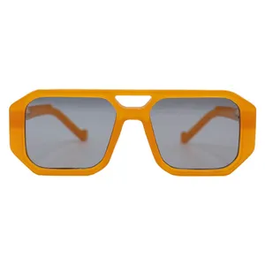 عینک آفتابی مربعی غیر پلاریزه مدل 53336