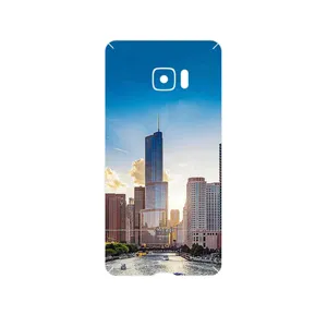 MAHOOT City of Chicago Cover Sticker for HTC U Ultra
