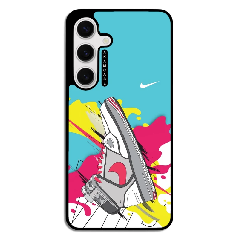 کاور آکام مدل AMC-WSGS24-NIKE-29 مناسب برای گوشی موبایل سامسونگ Galaxy S24