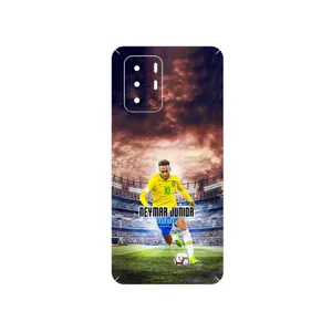 MAHOOT Neymar Cover Sticker for Xiaomi Redmi Note 10 Pro China
