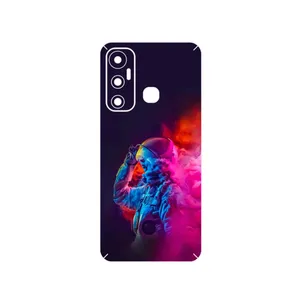 MAHOOT Smoke Rainbow Digital Art 1 Cover Sticker for Infinix Hot 11