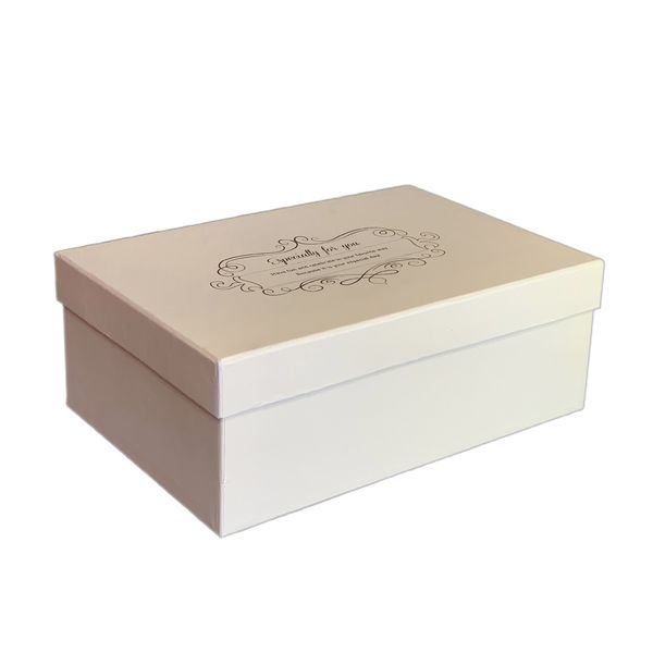 جعبه هدیه طرح مستطیل