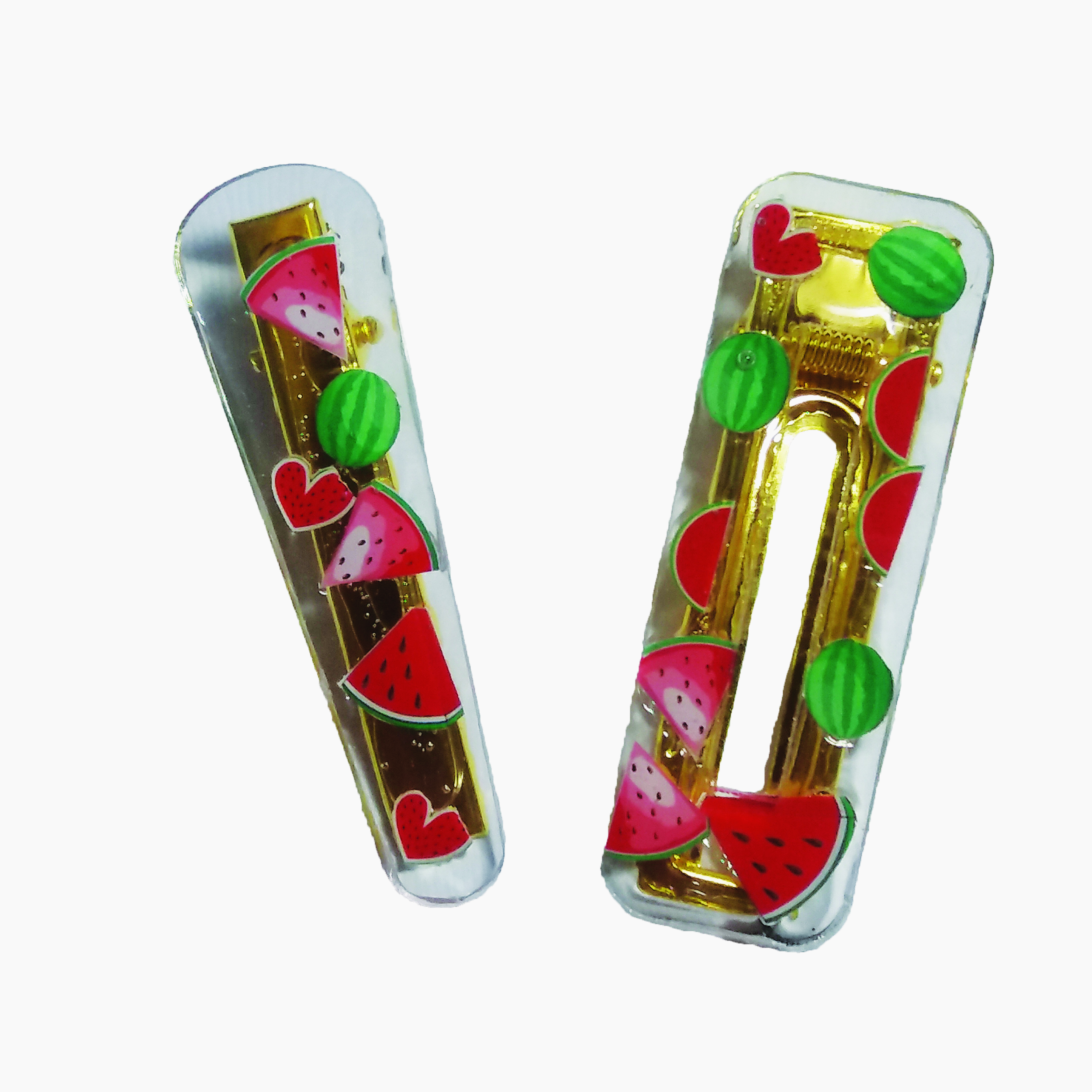گیره مو مدل یلدا HW129 مجموعه 2 عددی