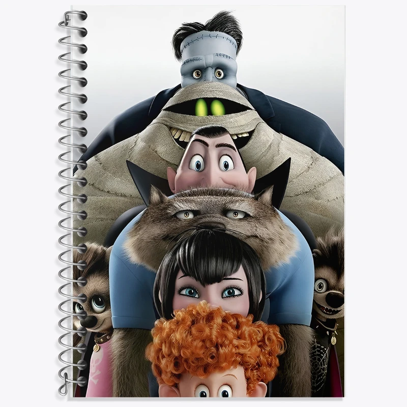 دفتر نت موسیقی 50 برگ خندالو طرح هتل ترانسیلوانیا (Hotel Transylvania) کد F8327