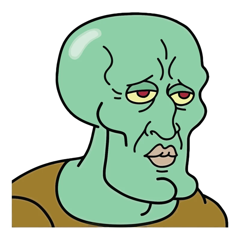 برچسب لپ تاپ پویا مارکت طرح غمگین کد 3467