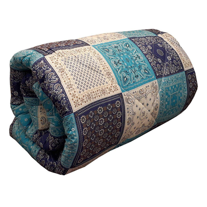 لحاف کرسی سندس مدل یلدا کد 07 سایز 350x350 سانتی متر