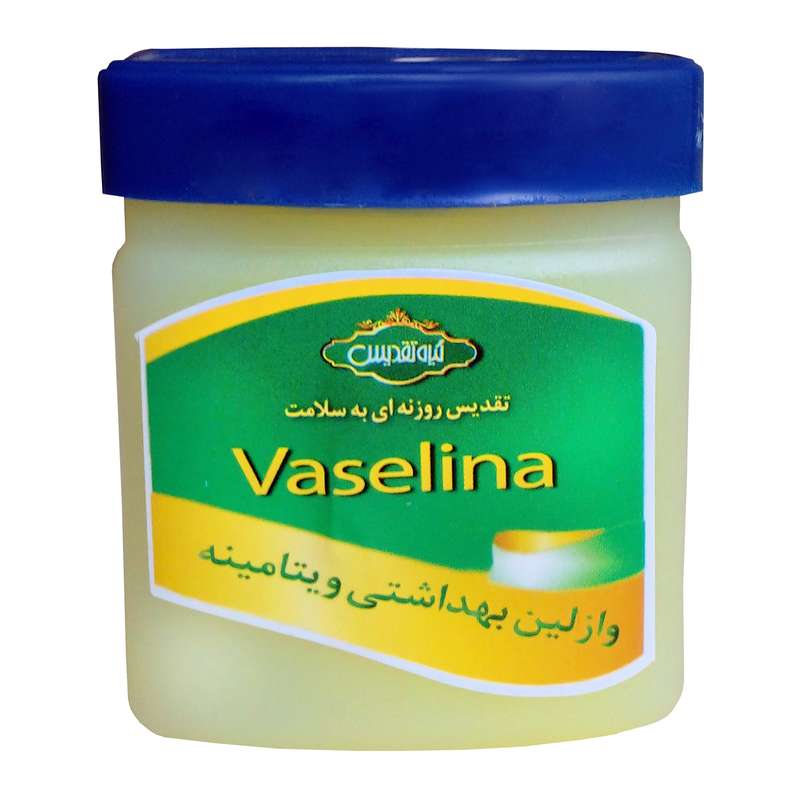 وازلین گیاه تقدیس مدل ویتامینه حجم 125 میلی لیتر