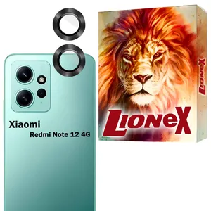 Lionex RINL20 Ring Lens Protector For Xiaomi Redmi Note 12 4G