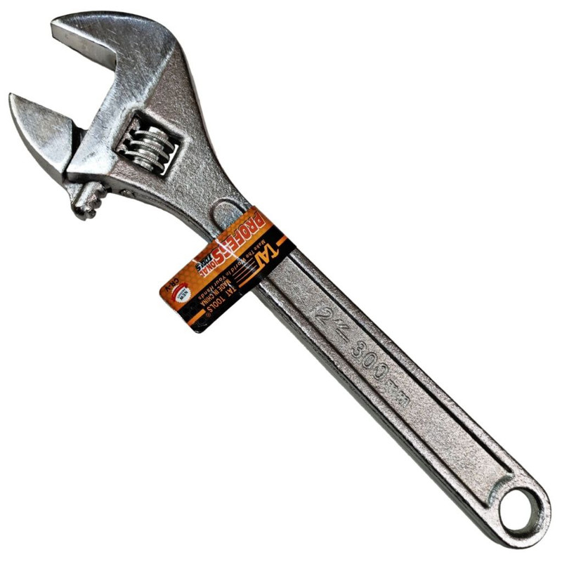 آچار فرانسه تات مدل TA_12 سایز 12 اینچ آچار فرانسه تات مدل TA_12 سایز 12 اینچ