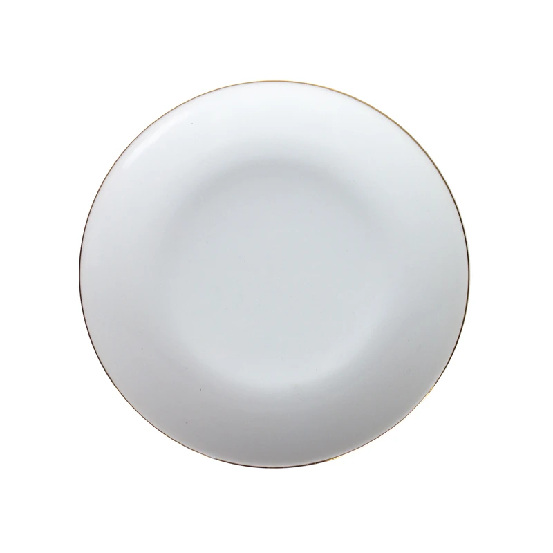 بشقاب میوه خوری لوریان مدل تخت 21 دیپلمات بسته 6 عددی