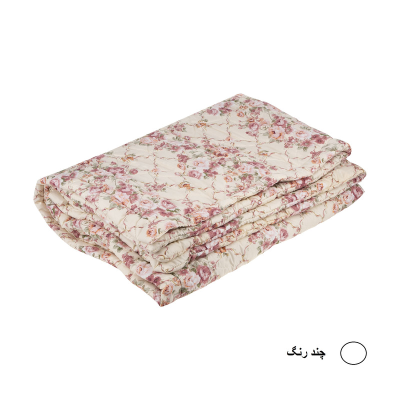 لحاف نرم بافت مدل گل دار یکنفره کد 001 سایز 157 × 225 سانتی متر لحاف نرم بافت مدل گل دار یکنفره کد 001 سایز 157 × 225 سانتی متر