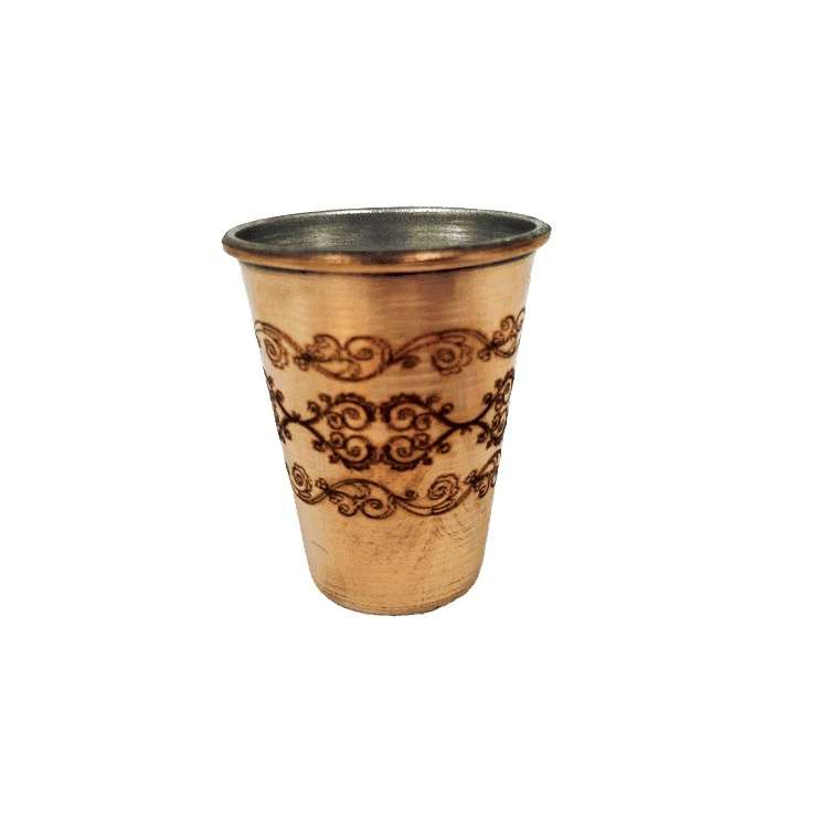لیوان مسی مدل سوزنی کد AZ-GS01