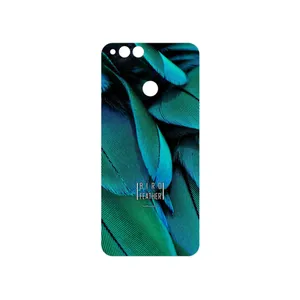 MAHOOT Green Feather Cover Sticker for Honor 7X