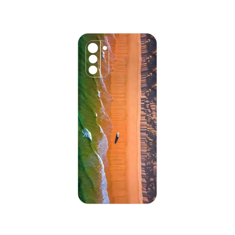 برچسب پوششی ماهوت مدل Beach and Green Sea مناسب برای گوشی موبایل نوکیا G21