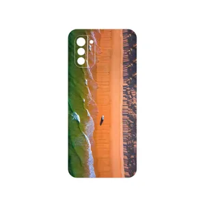 MAHOOT Beach and Green Sea Cover Sticker for Nokia G21